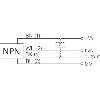 Cellule Directe M12 NPN P=30-200mm Pot. IR DO 10-30Vdc / M12 4P
