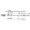 Cellule Bar. reflex transp. PNP P=7m Teach-in / M08 4P