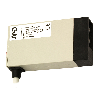 Cellule Bar. reflex TRIAC NO/NF P=8m IR 20-253VAC / Câble 2m PVC 90°
