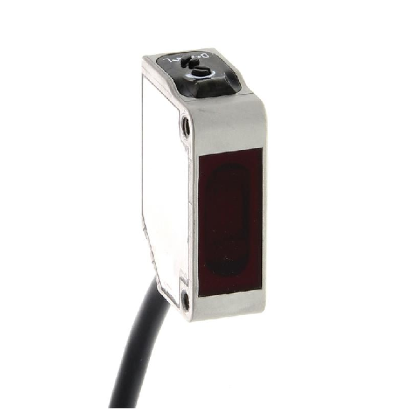 Cellule Bar. reflex transp NPN P=500mm Pot. Inox / Câble 2m-Lire la description