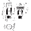 Cellule Bar. reflex M18 PNP P=7.2m PinPoint LO Plast. Axial / M12 3P