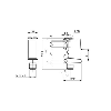 Cellule Barrage (E) P=40m Laser / M12 4 P
