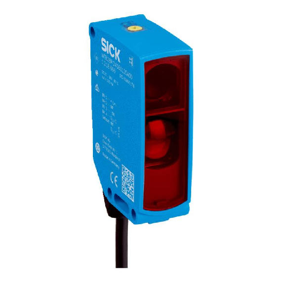 Cellule EAP PNP/NPN P=1,6m PinPoint LO/DO IO-Link / M12 4P+C0.3m-Lire la description