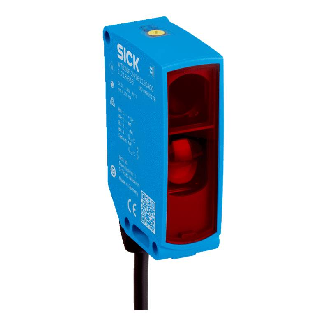 Cellule EAP PNP/NPN P=1,6m PinPoint LO/DO IO-Link / M12 4P+C0.3m-Lire la description