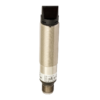 Cellule Directe M18 NPN P=100mm LR NO+NF Métal Radial M12 4P-Lire la description