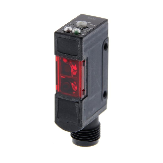 Cellule Directe NPN P=100mm IR LO/DO Radial 10-30Vdc / M12 4P-Lire la description