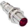 Cellule Bar. reflex M18 PNP P=7.2m PinPoint LO/DO Inox Axial / M12 4P