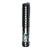 Cellule Bar. reflex M12 NPN P=2,5m IR LO/DO Métal Axial M12 4P