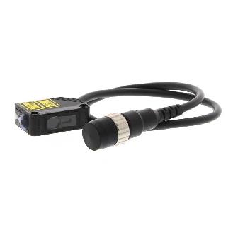 Cellule Bar. reflex NPN P=15m Laser LO/DO / M12 4P+C0.3m-Lire la description