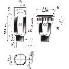 Cellule Bar. reflex M18 PNP P=7.2m PinPoint LO/DO Plast. / M12 4P