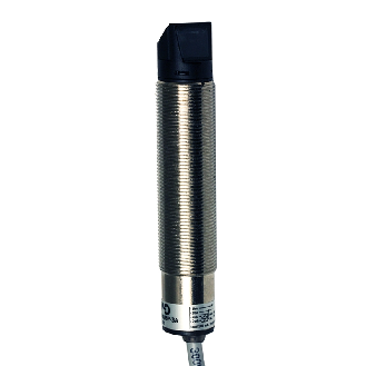 Cellule Bar. reflex M18 NPN P=30m Laser LO/DO Métal Radial Câble 2m-Lire la description