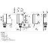 Cellule Bar. reflex PNP P=6m PinPoint LO/DO / M08 4P+C0.5m