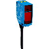 Cellule Directe PNP/NPN P=1.8m Laser LO / M12 5P+C0.3m