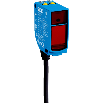 Cellule Directe PNP/NPN P=1.8m Laser LO / M12 5P+C0.3m-Lire la description