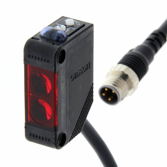 Cellule Bar. reflex PNP P=4m Pot. LR LO/DO / M08 4P+C0.3m-Lire la description