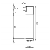 Cellule Directe PNP P=1m Pot. IR LO/DO Laiton Axial / Câble 2m Radial