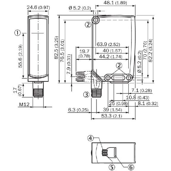 Cellule Bar. reflex PNP/NPN P=18m IO-Link PinPoint LO/DO / M12 4P Cellule Bar. reflex PNP/NPN P=18m IO-Link PinPoint LO/DO / M12 4P-Lire la description
