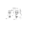 Cellule Barrage (E) M18 P=13m Pot. IR Plast. Axial / M12 4P
