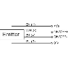 Cellule Barrage (E) M18 P=13m Pot. IR Plast. Axial / M12 4P