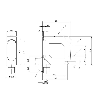 Cellule EAP PNP P=300mm Laser LO/DO / M12 4P