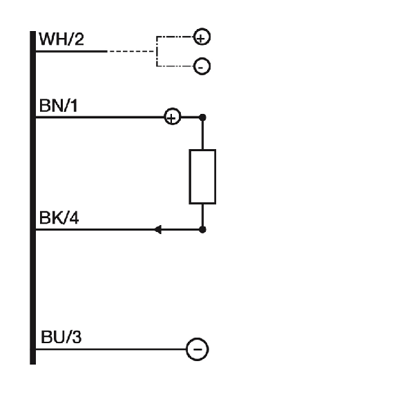 Photo.M18,NPN-NO/NC,M12plug 90°,Contrast-Lire la description