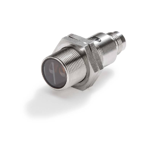 Cellule Directe M18 PNP P=1m LO/DO Inox Axial / M12 4P-Lire la description