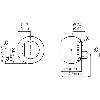 Cellule Directe PUSH/PULL P=700mm PinPoint LO/DO / Câble 2m