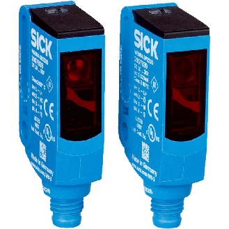 Cellule Barrage (E+R) NPN P=10m PinPoint LO/DO E. test / M08 4P-Lire la description