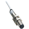 Cellule Directe M12 PNP P=300mm Teach IR LO/DO Métal Axial / Câble 2m