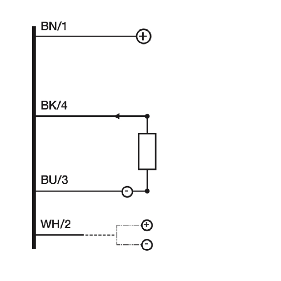 Photo.M18,PNP-NO/NC,Pigtail M12,Contrast-Lire la description