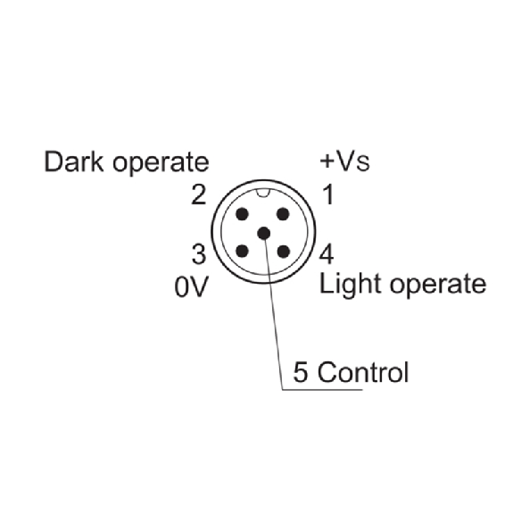 Cellule EAP PNP P=2.5m Laser LO / M12 5P Cellule EAP PNP P=2.5m Laser LO / M12 5P-Lire la description