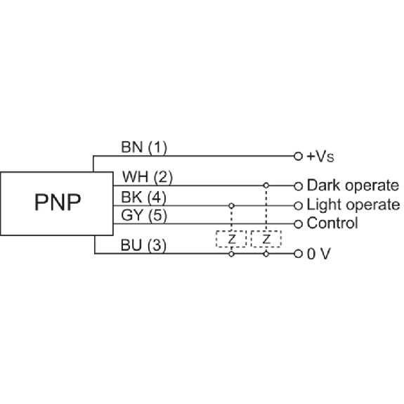Cellule EAP PNP P=2.5m Laser LO / M12 5P Cellule EAP PNP P=2.5m Laser LO / M12 5P-Lire la description