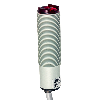 Cellule EAP M18 PNP P=50mm LR LO/DO Plast. Axial / Câble 2m