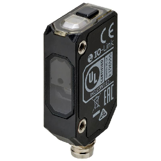 Cellule Directe PNP P=1,5m Laser IR IO-Link LO/DO Plast. / M08 4P-Lire la description