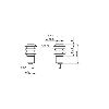 Cellule Barrage (R) M18 NPN P=13m Pot. LR LO/DO Plast. Axial / C2m