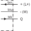 Cellule EAP PNP P=66mm PinPoint DO 10-30Vdc / Câble 2m