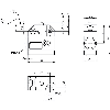 Fdc monopiste de précision NB01, Poussoir en toit, SPDT, M12x1.5 Fdc monopiste de précision NB01, Poussoir en toit, SPDT, M12x1.5