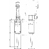 Int. de position sans fil sWave 868,3 MHz Levier rotatif réglable DS