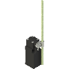 Int.de position Levier rotatif à tige fibre de verre réglable