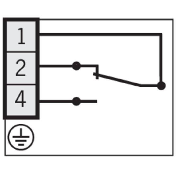Fdc monopiste de précision NB01, Poussoir à bille, M12x1.5-Lire la description