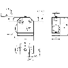 Fdc monopiste de précision NB01, Poussoir à bille, M12x1.5