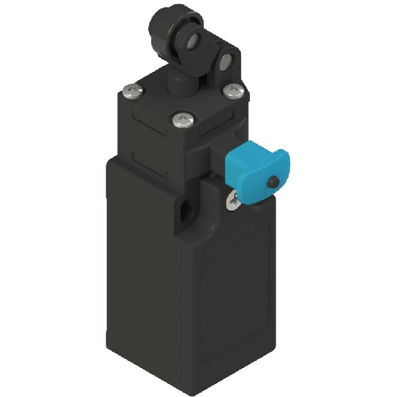 Int.de position avec réarm. Levier angulaire à galet 3NF 1x1/2 NPT-Lire la description