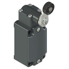 Int.de position Levier rotatif à galet inox Ø20mm 1NO+1NF, 1xPE