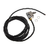 Fdc Plongeur à galet SPDT 5A-125VAC, bornes à vis avec câble