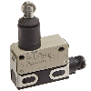 Fdc Plongeur à galet étanche SPDT 1A-125VAC, M12 4P