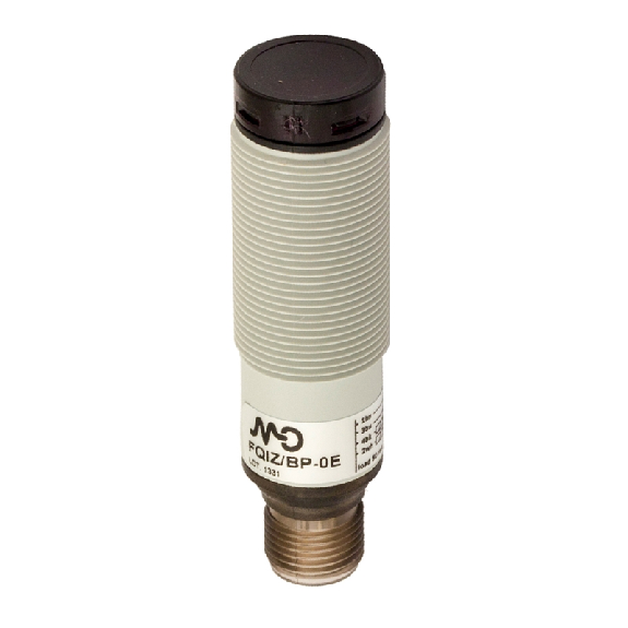 Photo.M18,PNP-NO+NF,M12 plug,Diffuse-Lire la description