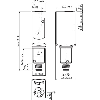 Cellule EAP PNP P=120mm PinPoint LO/DO Inox / M08A 4P