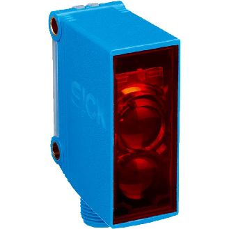 Cellule Bar. reflex PNP P=12m PinPoint LO/DO 10-30Vdc / M12 4P-Lire la description