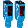 Cellule Barrage (E+R) NPN P=60m Teach Laser LO/DO / M12 4P
