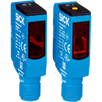 Cellule Barrage (E+R) NPN P=60m Teach Laser LO/DO / M12 4P-Lire la description